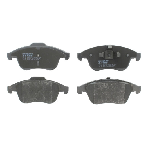 Колодки тормозные передние к/кт RENAULT CLIO IV, GRAND SCENIC III, LAGUNA, LAGUNA III, MEGANE, MEGANE III, SCENIC III 1.2-2.0D 10.07-