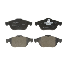 Колодки тормозные передние к/кт RENAULT ESPACE IV, GRAND SCENIC II, LAGUNA II, SCENIC I, SCENIC II, VEL SATIS 1.4-3.5 11.00-