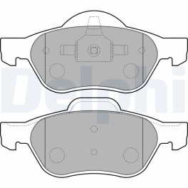 Колодки тормозные передние к/кт RENAULT LAGUNA, LAGUNA II, LAGUNA III, MEGANE I, MEGANE I CLASSIC, MEGANE I COACH, SCENIC II, TWINGO II, WIND 1.2-2.0