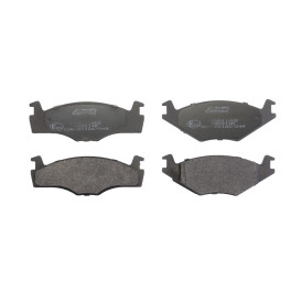 Гальмівні колодки передние к/кт SEAT CORDOBA, IBIZA II, TOLEDO I; VW CADDY I, GOLF I, GOLF II, GOLF III, JETTA I, JETTA II, PASSAT B1, PASSAT B2, PASSAT B3/B4, SANTANA 1.0-2.2 02.74-10.02 Гальмівні колодки передние к/кт SEAT CORDOBA, IBIZA II, TOLEDO I; VW CADDY I, GOLF I, GOLF II, GOLF III, JETTA I, JETTA II, PASSAT B1, PASSAT B2, PASSAT B3/B4, SANTANA 1.0-2.2 02.74-10.02