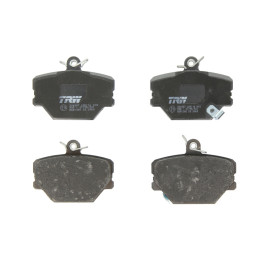 Гальмівні колодки передні к/кт SMART CABRIO, CITY-COUPE, CROSSBLADE, FORTWO, ROADSTER 0.6-1.0 07.98-