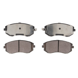 Колодки тормозные передние к/кт SUBARU BRZ, FORESTER, IMPREZA, LEGACY IV, LEGACY V, OUTBACK, XV; TOYOTA GT 86 1.5-3.0 10.00-