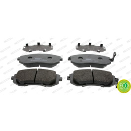 Колодки тормозные передние к/кт SUBARU BRZ, FORESTER, IMPREZA, LEGACY IV, LEGACY V, OUTBACK, XV; TOYOTA GT 86 1.5-3.0 12.00-