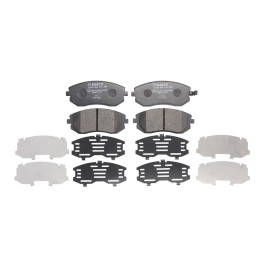 Гальмівні колодки передні к/кт SUBARU FORESTER, IMPREZA, LEGACY IV, LEGACY V, OUTBACK 1.5-3.0 12.00-12.14