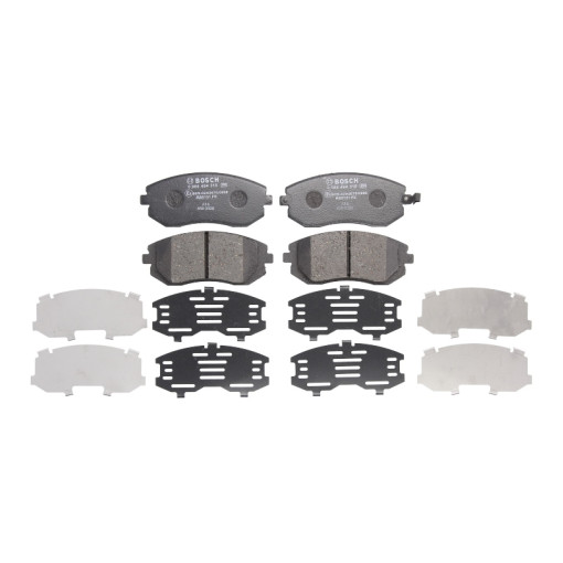 Гальмівні колодки передні к/кт SUBARU FORESTER, IMPREZA, LEGACY IV, LEGACY V, OUTBACK 1.5-3.0 12.00-12.14