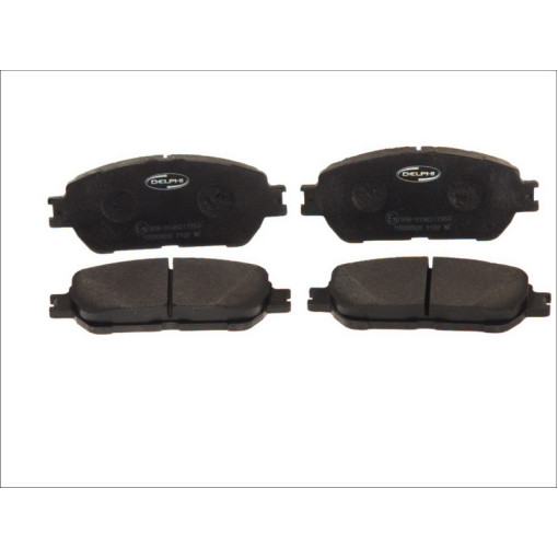 Гальмівні колодки передні к/кт TOYOTA AVALON, CAMRY, SIENNA, SOLARA, TACOMA 2.4-4.0 07.01-