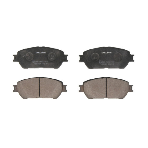 Гальмівні колодки передні к/кт TOYOTA AVALON, CAMRY, SIENNA, SOLARA, TACOMA 2.4-4.0 07.01-