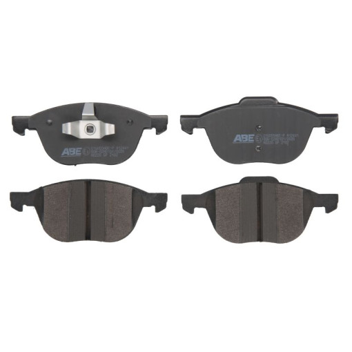 Гальмівні колодки передние к/кт VOLVO C30, C70 I, C70 II, S40 II, V40, V50; FORD C-MAX, C-MAX II, ECOSPORT, FOCUS C-MAX, FOCUS II, FOCUS III, GRAND C-MAX, KUGA I, KUGA II 1.0-Electric 03.97-