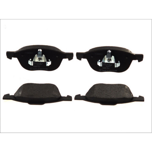 Колодки тормозные передние к/кт VOLVO C30, C70 II, S40 II, V40, V50; FORD C-MAX, C-MAX II, ECOSPORT, FIESTA V, FOCUS C-MAX, FOCUS II, FOCUS III, GRAND