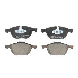 Гальмівні колодки передні к/кт VOLVO C30, C70 II, S40 II, V40, V50; FORD C-MAX, C-MAX II, ECOSPORT, FOCUS C-MAX, FOCUS II, FOCUS III, GRAND C-MAX, KUGA I, KUGA II 1.0-Electric 10.03-