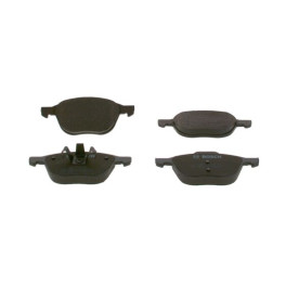 Гальмівні колодки передні к/кт VOLVO C30, C70 II, S40 II, V40, V50; FORD C-MAX, C-MAX II, ECOSPORT, FOCUS C-MAX, FOCUS II, FOCUS III, GRAND C-MAX, KUGA I, KUGA II 1.0-Electric 10.03-