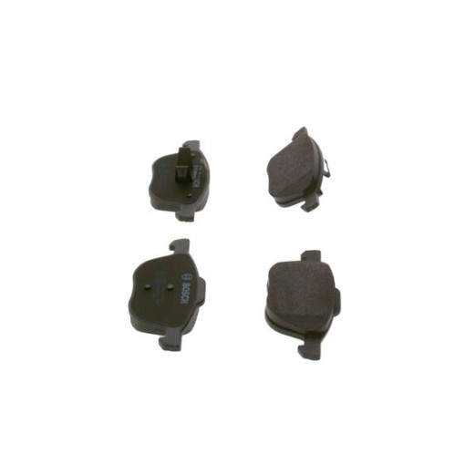 Гальмівні колодки передні к/кт VOLVO C30, C70 II, S40 II, V40, V50; FORD C-MAX, C-MAX II, ECOSPORT, FOCUS C-MAX, FOCUS II, FOCUS III, GRAND C-MAX, KUGA I, KUGA II 1.0-Electric 10.03-