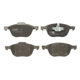 Гальмівні колодки передні к/кт VOLVO C30, C70 II, S40 II, V40, V50; FORD C-MAX, C-MAX II, ECOSPORT, FOCUS C-MAX, FOCUS II, FOCUS III, GRAND C-MAX, KUGA I, KUGA II 1.0-Electric 10.03-