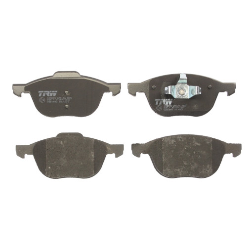 Колодки тормозные передние к/кт VOLVO C30, C70 II, S40 II, V40, V50; FORD C-MAX, C-MAX II, ECOSPORT, FOCUS C-MAX, FOCUS II, FOCUS III, GRAND C-MAX, KU