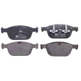 Колодки тормозные передние к/кт VOLVO XC60 I, XC90 I 2.0-4.4 10.02-12.17