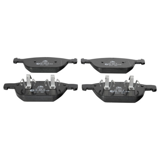 Колодки тормозные передние к/кт VOLVO XC60 I, XC90 I 2.0-4.4 10.02-12.17