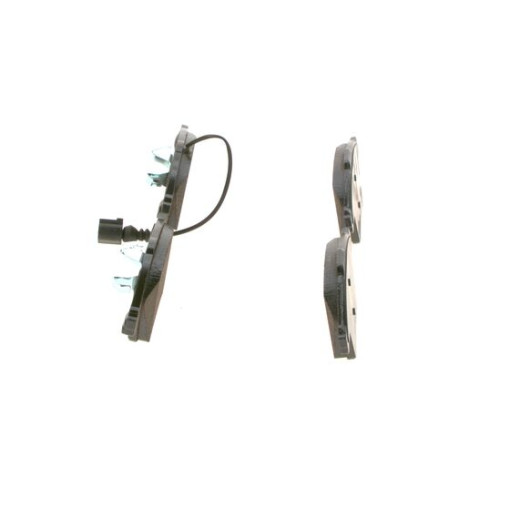 Колодки тормозные передние VW MULTIVAN V, MULTIVAN VI, TRANSPORTER / CARAVELLE VI, TRANSPORTER V, TRANSPORTER VI 1.9D-3.2 04.03-