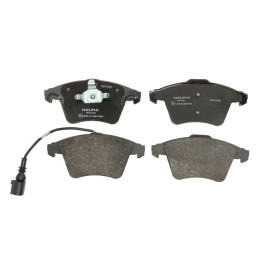 Колодки тормозные передние к/кт VW MULTIVAN V, MULTIVAN VI, TRANSPORTER / CARAVELLE VI, TRANSPORTER V, TRANSPORTER VI 1.9D-3.2 04.03-