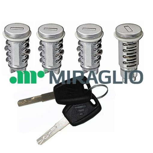 Компл замков задн FIAT DOBLO I 03.01-01.10