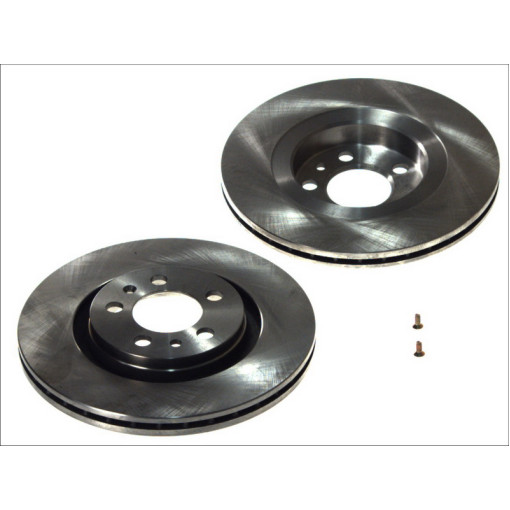 Гальмівні диски к/кт (2шт) передній лів/прав AUDI A3; SEAT IBIZA IV, LEON, TOLEDO II; SKODA OCTAVIA I; VW BORA, BORA I, GOLF IV, GOLF V, JETTA III, NEW BEETLE 1.4-2.3 09.96-05.15