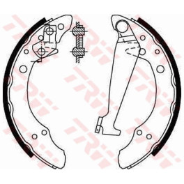 Колодкі гальмівні барабанні к/кт AUDI 100 C3, 100 C4, 80 B3, 80 B4, 90 B3, A2; CHERY COWIN; SEAT AROSA, CORDOBA, CORDOBA VARIO, IBIZA II, IBIZA III, IBIZA IV 1.0-Electric 08.83-