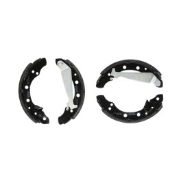 Колодкі гальмівні барабанні к/кт AUDI 80 B3, 90 B3, A2; SEAT AROSA, CORDOBA, CORDOBA VARIO, IBIZA II, IBIZA III, IBIZA IV, IBIZA IV SC, IBIZA IV ST, MII, TOLEDO I 1.0-Electric 08.83-