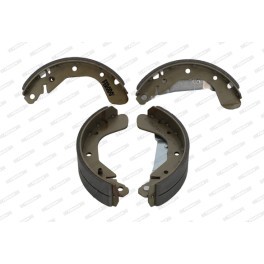 Колодки тормозные барабанного тормоза к/кт CHEVROLET EPICA, LACETTI, NUBIRA; DAEWOO ESPERO, LACETTI, LANOS, NEXIA, NUBIRA; FSO LANOS; OPEL ASTRA F, AS