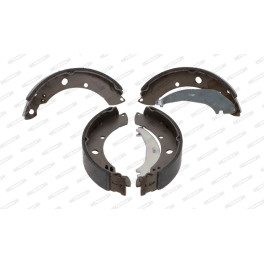 Колодки тормозные барабанного тормоза к/кт CHRYSLER PT CRUISER; SKODA FABIA II, RAPID; VW POLO V, POLO VI 1.0-2.4 03.02-