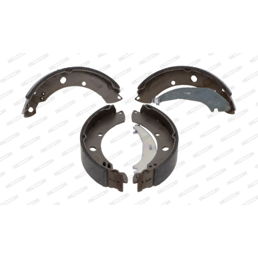 Колодки тормозные барабанного тормоза к/кт CHRYSLER PT CRUISER; SKODA FABIA II, RAPID; VW POLO V, POLO VI 1.0-2.4 03.02-