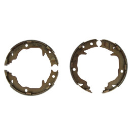 Колодкі гальмівні барабанні к/кт DODGE CALIBER, JOURNEY; JEEP COMPASS; MITSUBISHI ASX, LANCER VIII, OUTLANDER II; NISSAN SENTRA V 1.5-2.4 01.00-