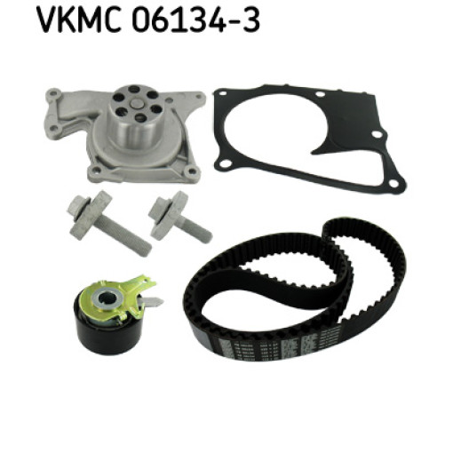 Комплект ГРМ DACIA DUSTER, DUSTER/SUV, LODGY, LOGAN, LOGAN EXPRESS, LOGAN MCV, SANDERO; NISSAN CUBE, JUKE, NOTE, NV200, NV200 / EVALIA 1.5D 06.05-
