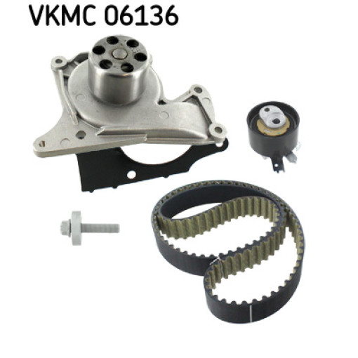 Комплект ГРМ MERCEDES A (W176), B SPORTS TOURER (W246, W242), CITAN MIXTO (DOUBLE CABIN), CITAN (MPV), CITAN/MINIVAN (W415) 1.5D/1.5DH/1.6 06.08-