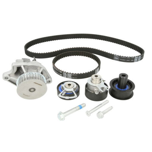 Комплект ГРМ SEAT IBIZA IV, IBIZA IV SC, IBIZA IV ST, LEON; SKODA FABIA I, FABIA II, OCTAVIA I, ROOMSTER, ROOMSTER PRAKTIK 1.4/1.4LPG 10.99-05.15