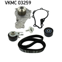Комплект ГРМ VOLVO C30, S40 II, S80 II, V50, V70 III; CITROEN BERLINGO, BERLINGO MULTISPACE, BERLINGO/MINIVAN, C2, C3 I, C3 II, C3 PICASSO 1.6D 10.03-