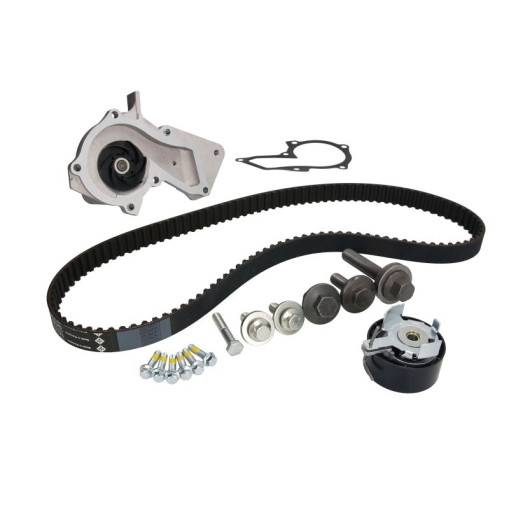 Комплект ГРМ VOLVO C30, S40 II, V50; FORD B-MAX, C-MAX, C-MAX II, ECOSPORT, FIESTA, FIESTA V, FIESTA VI, FOCUS C-MAX, FOCUS II 1.2-1.6LPG 11.01-