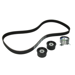 Комплект ГРМ (ремінь + ролик) CHEVROLET ASTRA, EPICA, EVANDA, LACETTI, NUBIRA, REZZO, ZAFIRA; DAEWOO EVANDA, LACETTI, LEGANZA, NUBIRA, PRINCE, TACUMA / REZZO; OPEL ASTRA F 1.8/1.8LPG/2.0 08.92-