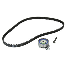 Комплект ГРМ (ремінь + ролик) CHEVROLET AVEO / KALOS, CORSA, LACETTI, LANOS, NUBIRA; DAEWOO 1.5I, CIELO, CIELO LOAD RUNNER, KALOS, LANOS, NEXIA; FSO LANOS; OPEL ASTRA F 1.2-1.6 09.86-