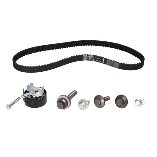 Комплект ГРМ (ремінь + ролик) VOLVO C30, S40 II, V50; FORD B-MAX, C-MAX, C-MAX II, ECOSPORT, FIESTA, FIESTA V, FIESTA VI, FOCUS C-MAX, FOCUS II, FOCUS III, FUSION, GRAND C-MAX 1.2-1.6LPG 11.01-