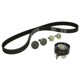 Комплект ГРМ (ремень + ролик) VOLVO C30, S40 II, V50; FORD B-MAX, C-MAX, ECOSPORT, FIESTA V, FIESTA VI, FOCUS C-MAX, FOCUS II, FUSION, GRAND C-MAX, MO