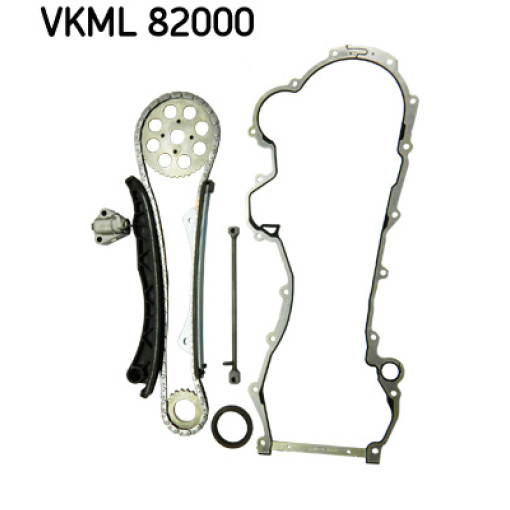 Комплект ГРМ ALFA ROMEO MITO; CHEVROLET AVEO; CITROEN NEMO, NEMO/MINIVAN; FIAT 500, 500 C, 500L, 500X, DOBLO, DOBLO CARGO, DOBLO/MINIVAN, FIORINO, FIO