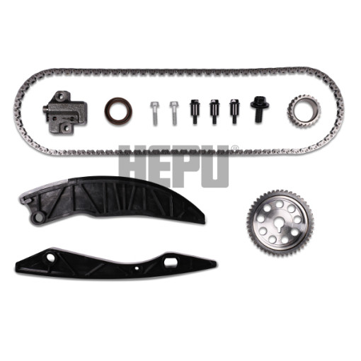 Комплект ГРМ HYUNDAI I20 I, I30, IX20; KIA CARENS III, CEE'D, CERATO I, CERATO II, PRO CEE'D, RIO III, SOUL I, VENGA 1.4/1.6 05.06-