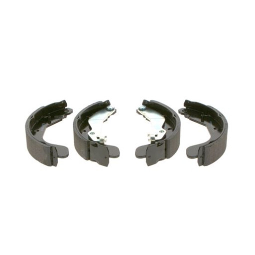 Колодкі гальмівні барабанні задні к/кт CHEVROLET AVEO / KALOS, SPARK; DAEWOO KALOS, LANOS 1.0-1.6 02.97-