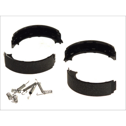 Колодкі гальмівні барабанні задні к/кт MERCEDES G (W461), G (W463), SPRINTER 2-T (B901, B902), SPRINTER 3-T (B903), VARIO, VARIO (B667, B670, B668), VARIO (B670) 2.1D-6.0 01.95-