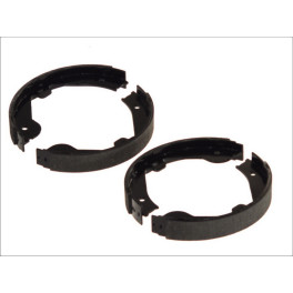 Колодкі гальмівні барабанні задні к/кт MERCEDES GL (X164), M (W164), R (W251, V251); AUDI A7, Q7; LAND ROVER RANGE ROVER III; PORSCHE CAYENNE; VW TOUAREG 2.5D-6.2 03.02-08.15