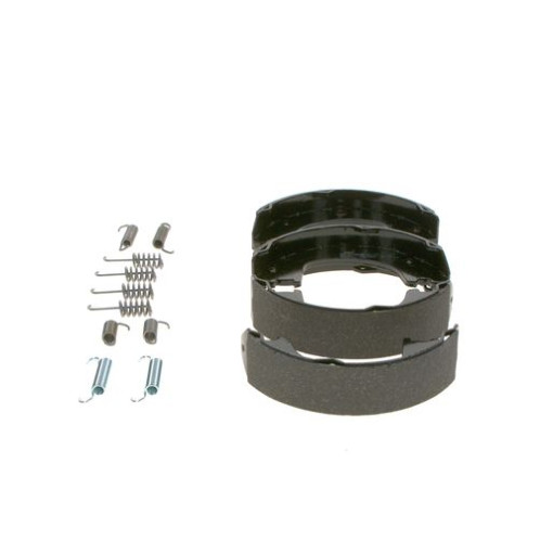 Колодкі гальмівні барабанні задні к/кт MERCEDES SPRINTER 4,6-T (B906), SPRINTER 4-T (B907, B910), SPRINTER 5-T (B906); VW CRAFTER 30-50 1.8-3.5 04.06-