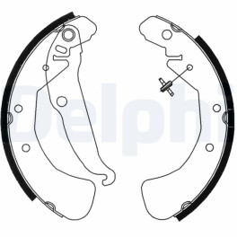 Колодки тормозные барабанного тормоза задние к/кт OPEL ASTRA F, ASTRA F CLASSIC, ASTRA G, ASTRA G CLASSIC, ASTRA H, ASTRA H CLASSIC, ASTRA H GTC, COMB