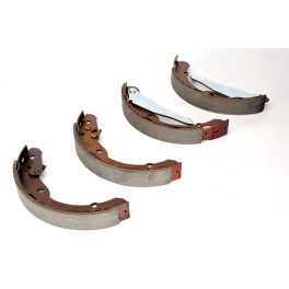 Колодки тормозные барабанного тормоза задние к/кт SEAT INCA; SKODA OCTAVIA I, OCTAVIA II, ROOMSTER, ROOMSTER PRAKTIK; VW BEETLE, CADDY II, CADDY II/MI