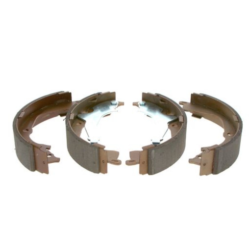 Колодкі гальмівні барабанні задні к/кт VW AMAROK 2.0/2.0D/3.0D 09.10-