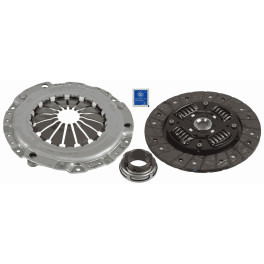 Комплект сцепления с подшипником (215мм) CHEVROLET AVEO / KALOS, REZZO; DAEWOO KALOS, LANOS, NUBIRA, TACUMA / REZZO 1.4-1.8 02.97-