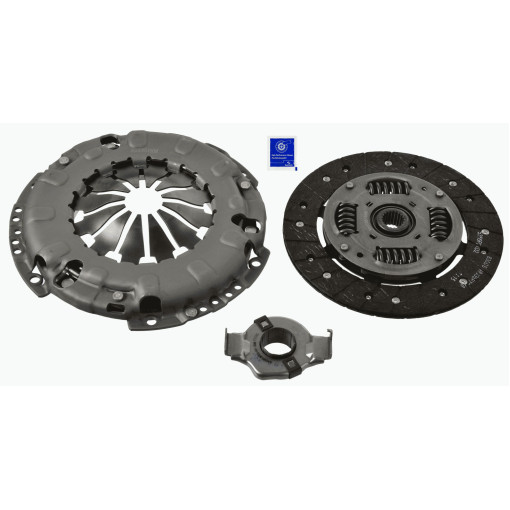 Комплект зчеплення + підшипник (215мм) ALFA ROMEO MITO; CITROEN NEMO, NEMO/MINIVAN; FIAT DOBLO, DOBLO CARGO, DOBLO/MINIVAN, FIORINO, FIORINO/MINIVAN, GRANDE PUNTO